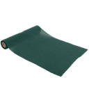 Chemin de table mousseline vert sapin 28cmx5m