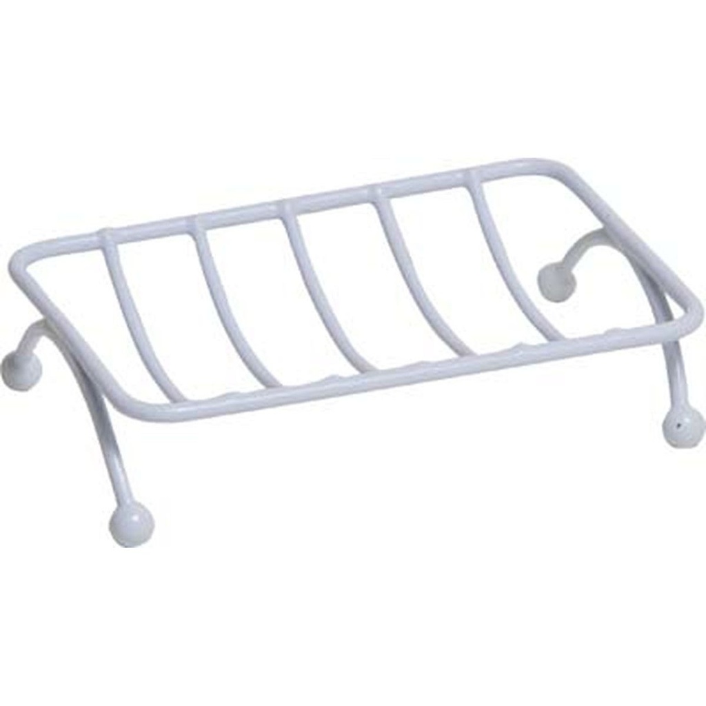 Porte savon promo - blanc