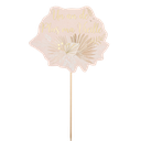 Cake topper boho un an de plus ma vieille blush et or sur pic 15x26cm recto verso