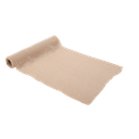 Chemin de table mousseline sable 28cmx5m