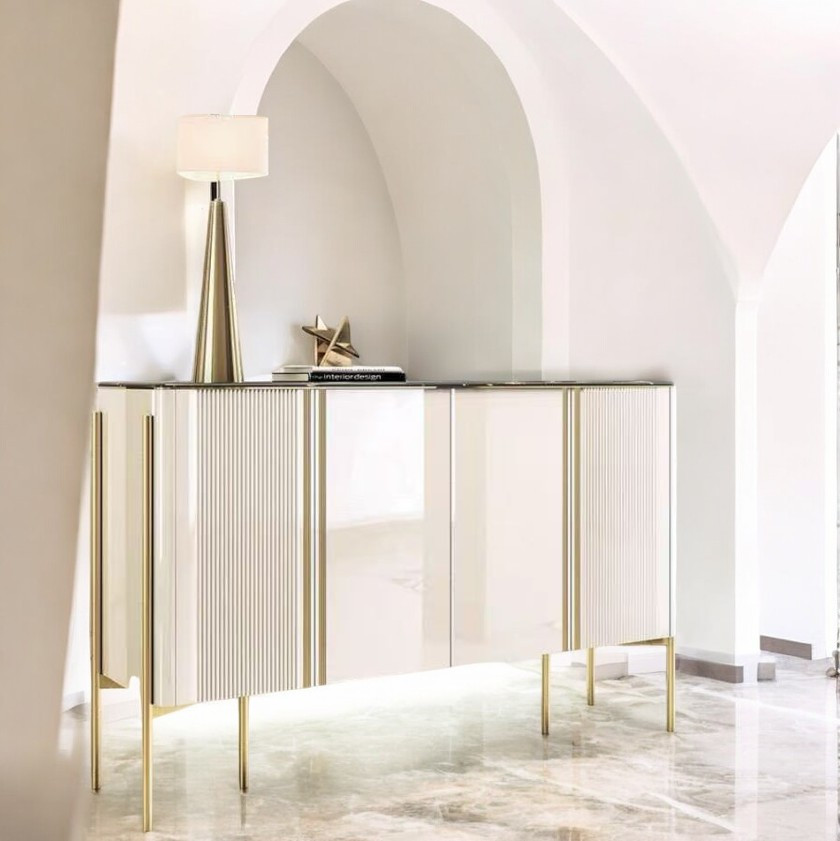 Buffet " elite"couleur creme pandora