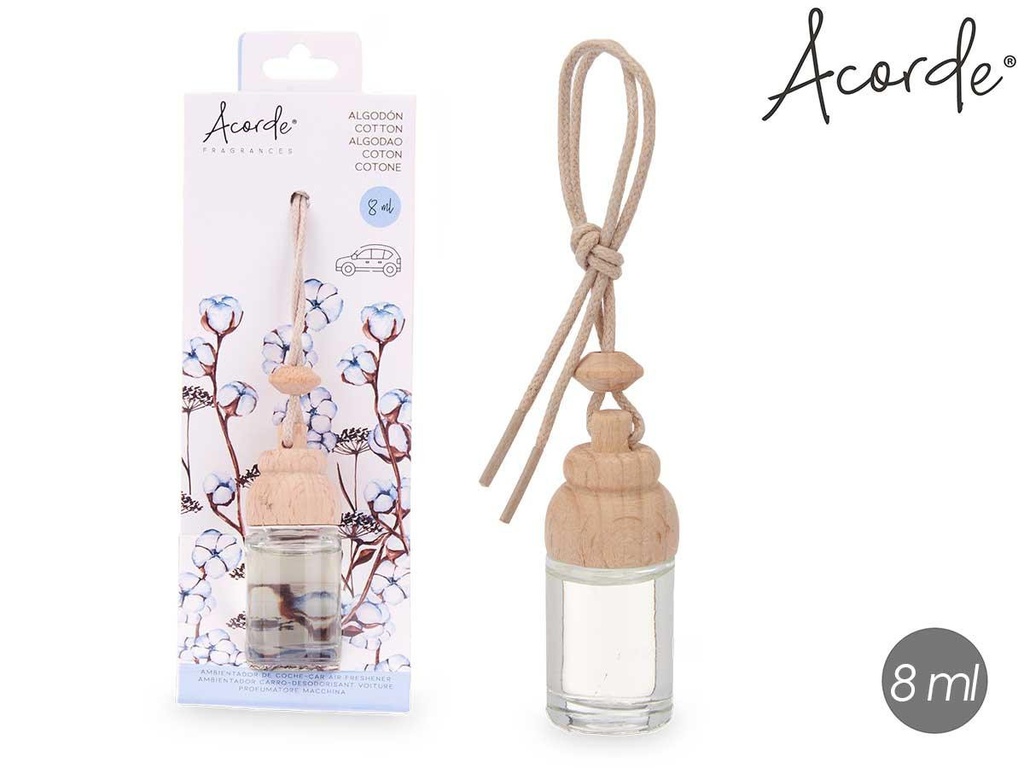 Désodorisant de voiture  orchidée 8ml