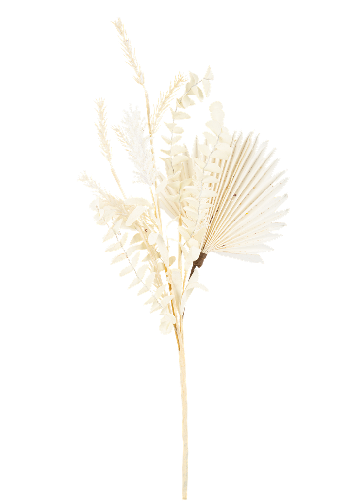 Bouquet raffiné crème 50cm