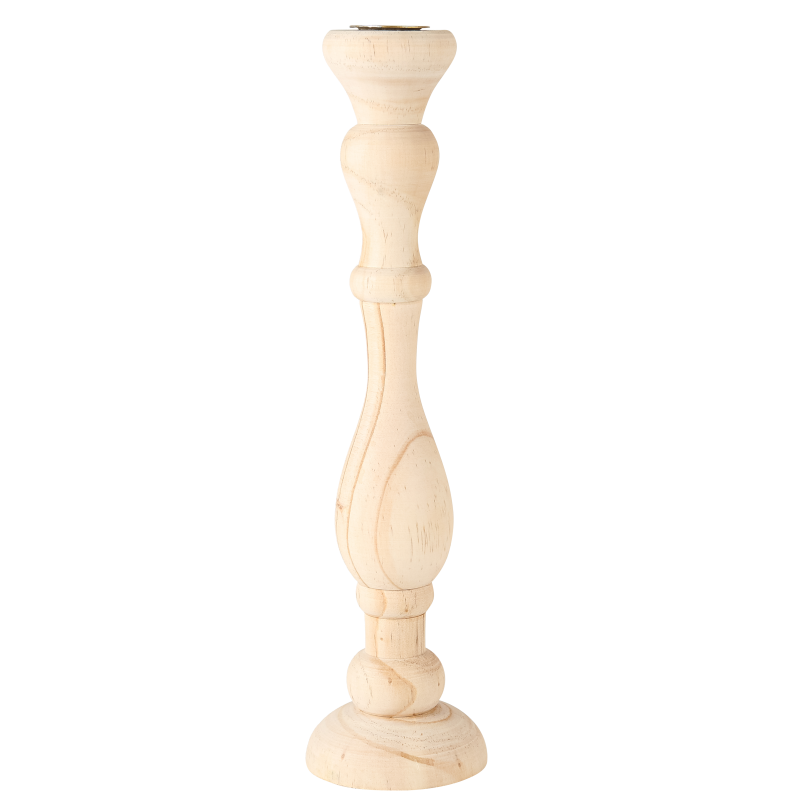 Chandelier woodie en bois et or 29. 5 x 7.3 cm g