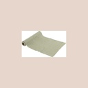 Chemin de table gaze de coton vert de gris 30cmx3m