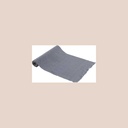 Chemin de table gaze de coton bleu orage 30cmx3m