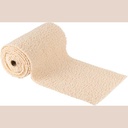 Chemin de table façon mouton tissu crème 28cmx2m