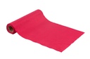 Chemin de table tradition velours rouge 28cmx3m