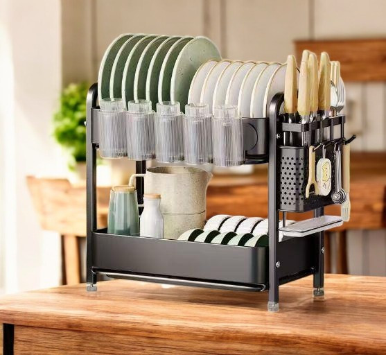 Egoutoire à vaisselle multifonctionnel
