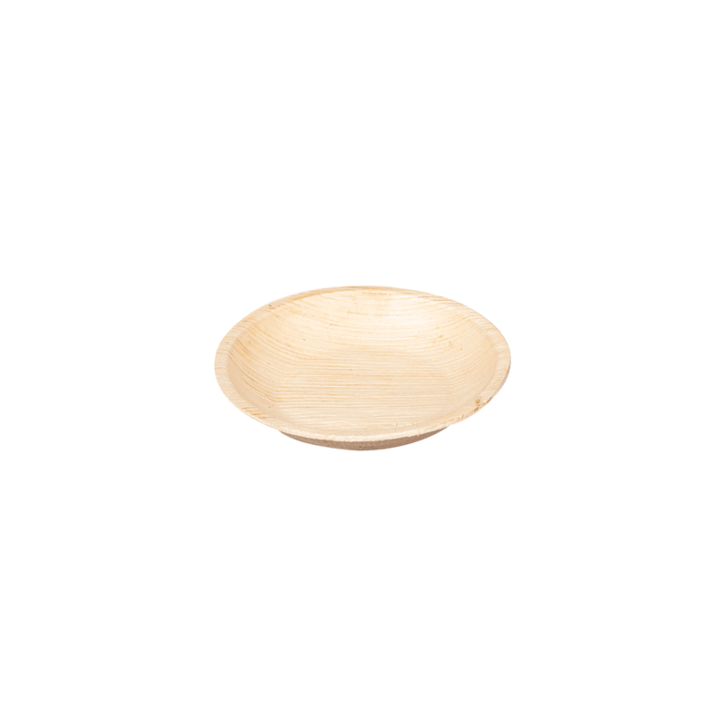 Assiettes palmier rondex12 20x20x2.5cm