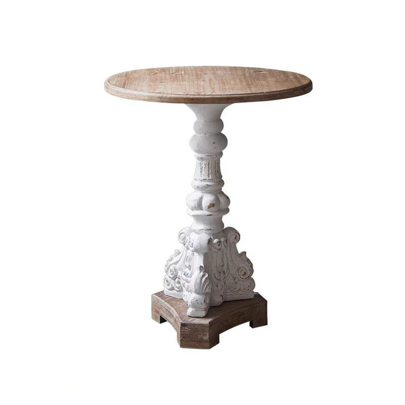 Table d'appoint "baroque"