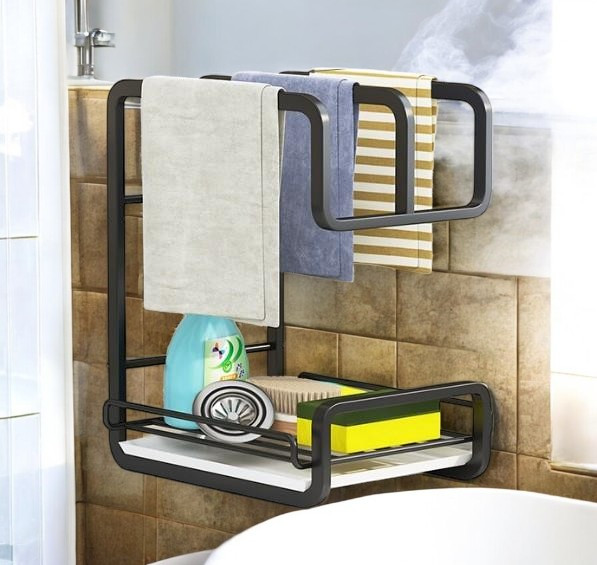 Rangement multifonction en métal 