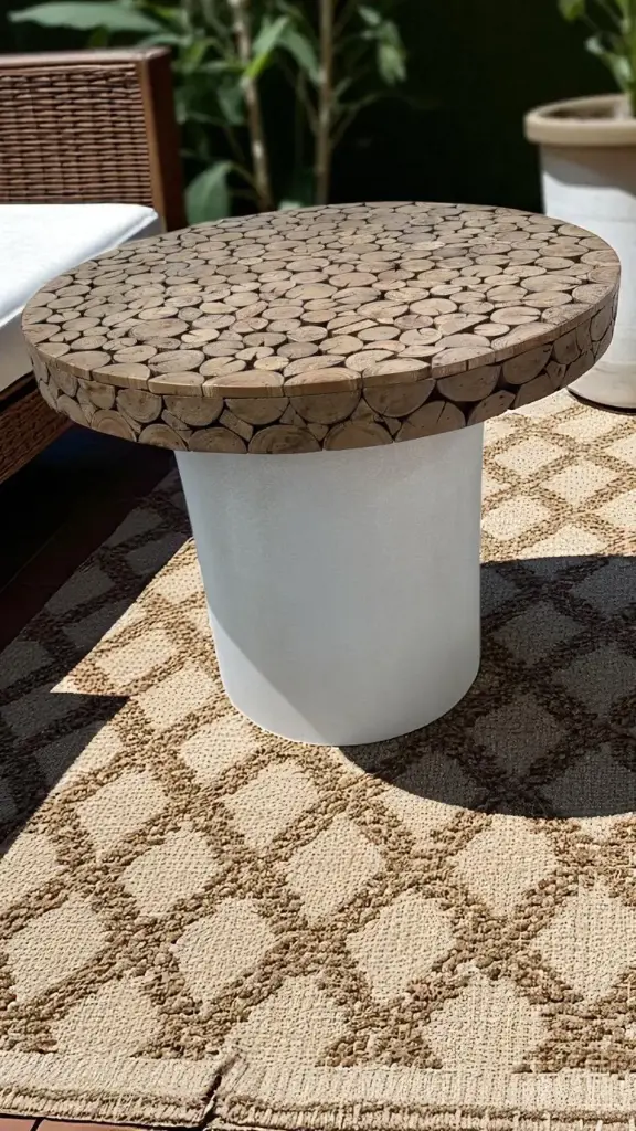 Table d'appoint "authentique"