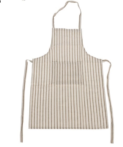Tablier marron