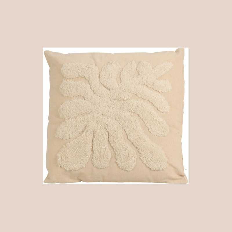 Coussin crème