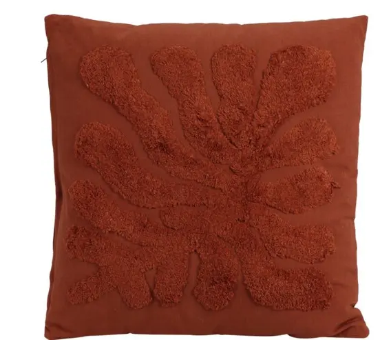 Coussin rouge