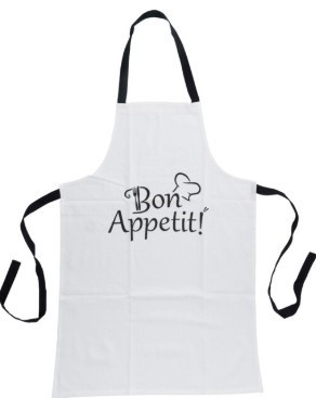 Tablier "bon appetit!"