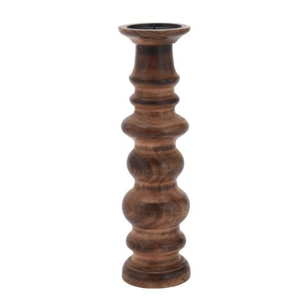 Bougeoir  36cm naturel
