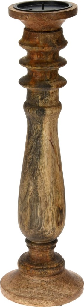 Candle holder 45cm natural