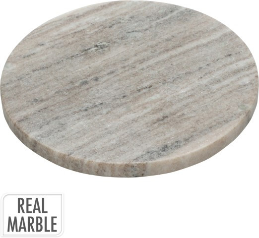 Plateau de marbre sable 20x20x