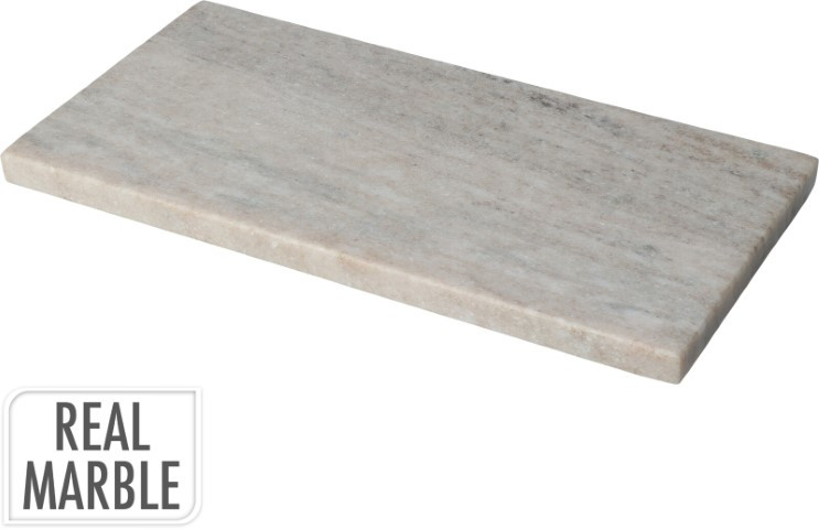 Plateau de marbre sable 30x15x