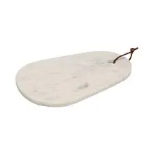 Cuttingboard marmer oval