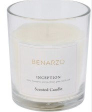 Bougie parfumée benarzo - "inception"