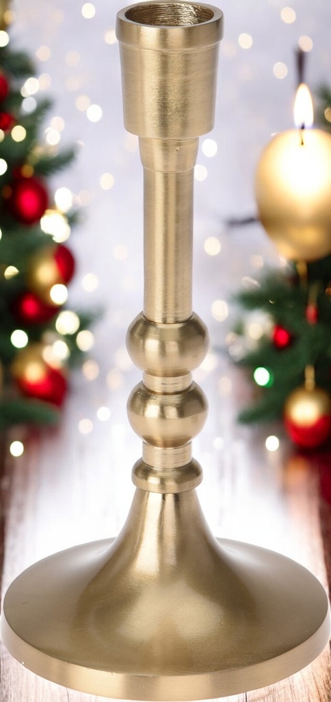 Chandelier dore 17cm