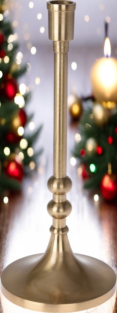 Chandelier dore 31cm