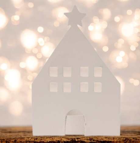 Photophore en métal 6x10 cm modèle 3