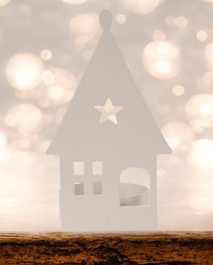 Photophore en métal 6x10 cm modèle 5