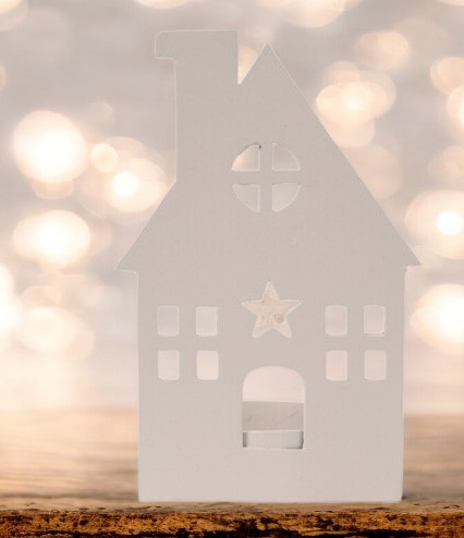 Photophore en métal 6x10 cm modèle 6