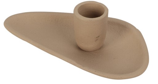 Bougeoir poterie bubul