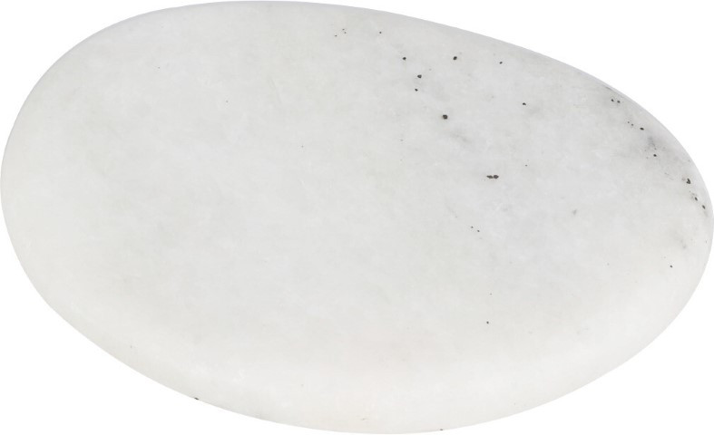 Plateau bougie marbre 12x9cm
