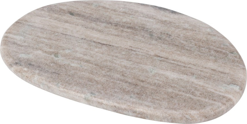 Plateau bougie r gris 24x15c