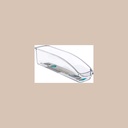 Bac rangement frigo ps 32x7cm