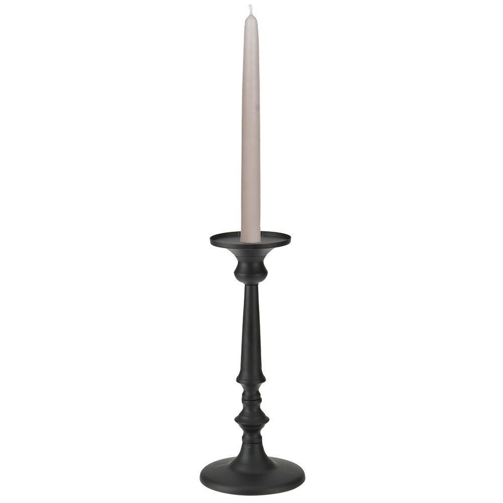 Candle holder 30cm black