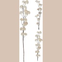 Branch with white flowers 65cm