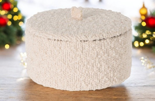 Boite a bijoux moumoutte crème