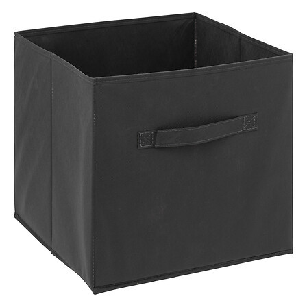 Boite rangement 31x31 gris 
