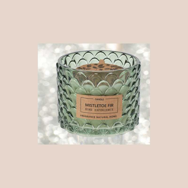 Bougie parfumée mistletoe fir