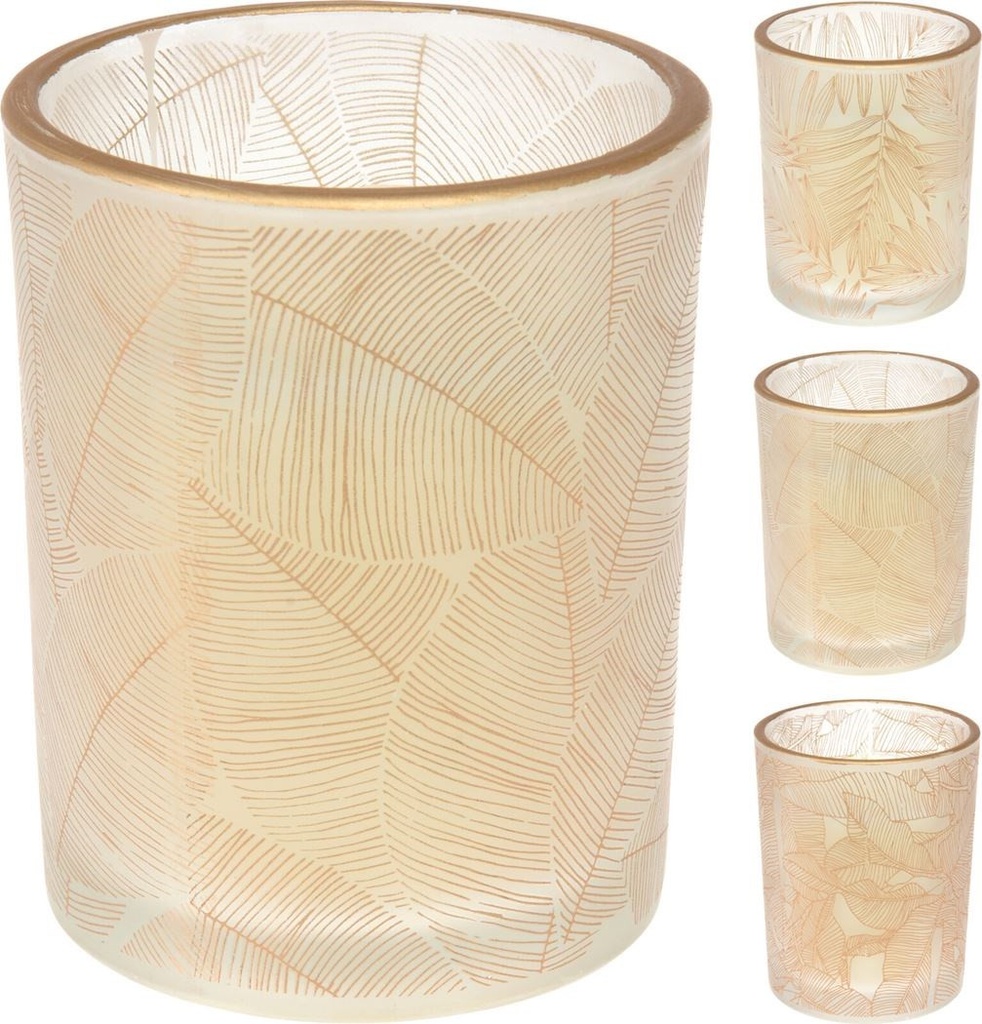 Bougie parfumée dans verre