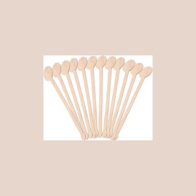 Agitateurs cocktails bois