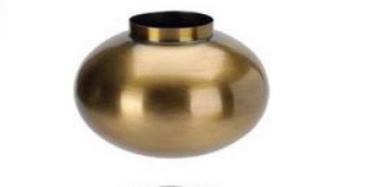 Bougie en porcelaine coupelle mod.a