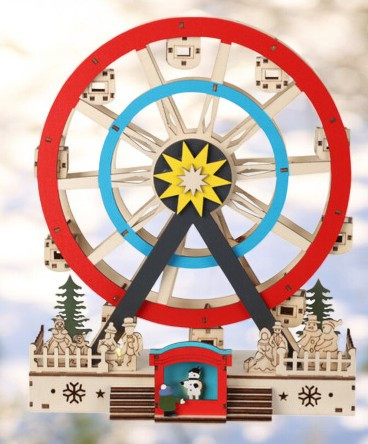 Grande roue avec led 30 cm modèle 1