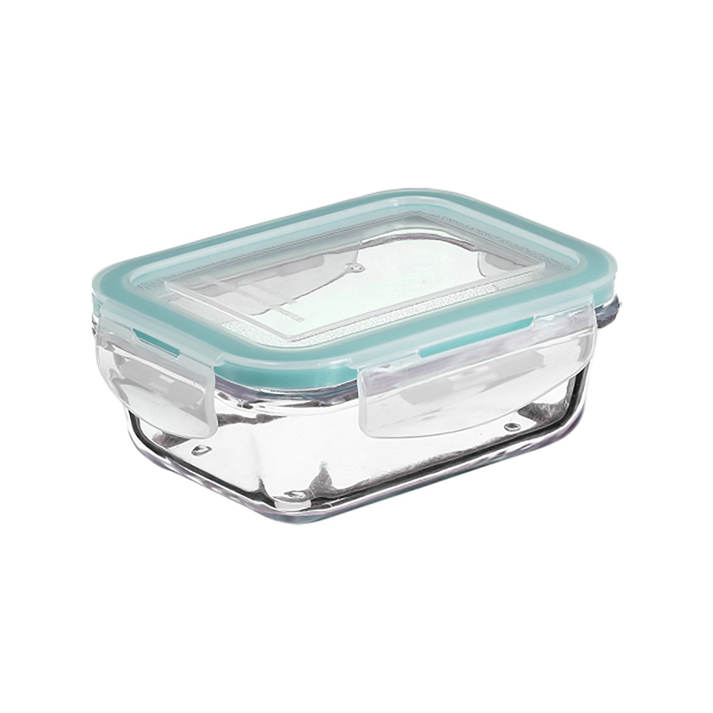 Boite rect verre 0,54l clipeat