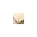 Drap housse 160x200 sable gaze de coton celestia
