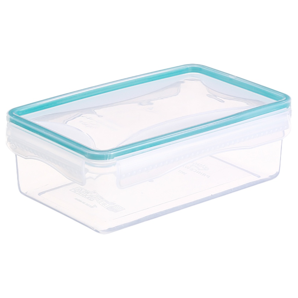 Boite rect pp 1,19l clipeat