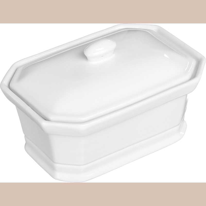 Récipient ceramique pour terrine foie gras