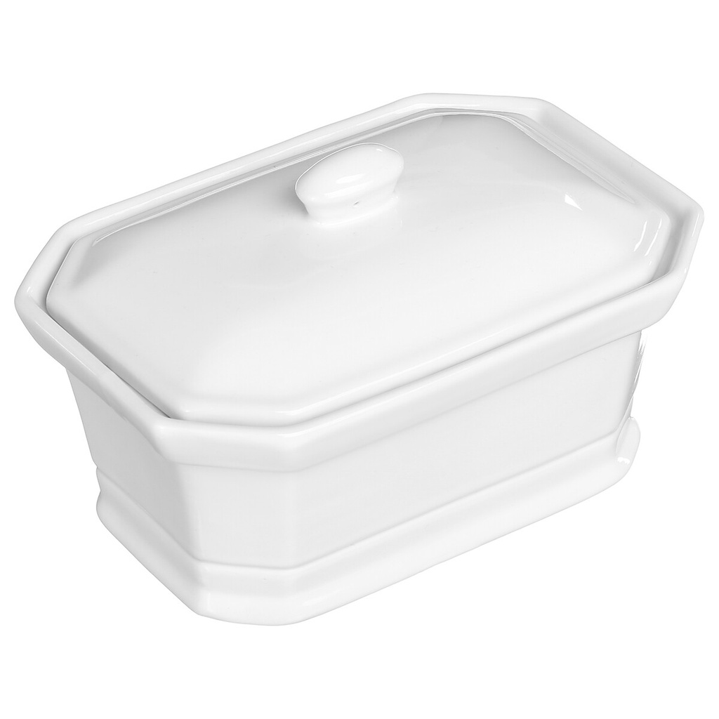 Récipient ceramique pour terrine foie gras